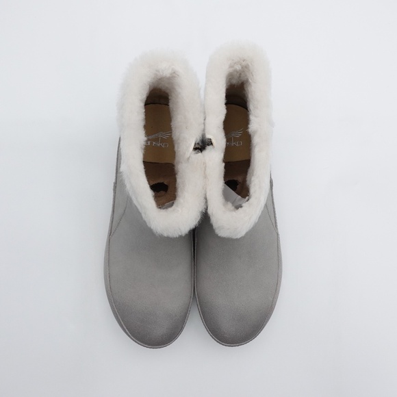 NEW Dansko Mitzy Burnished Suede Bootie 9608-795300 - Picture 4 of 8